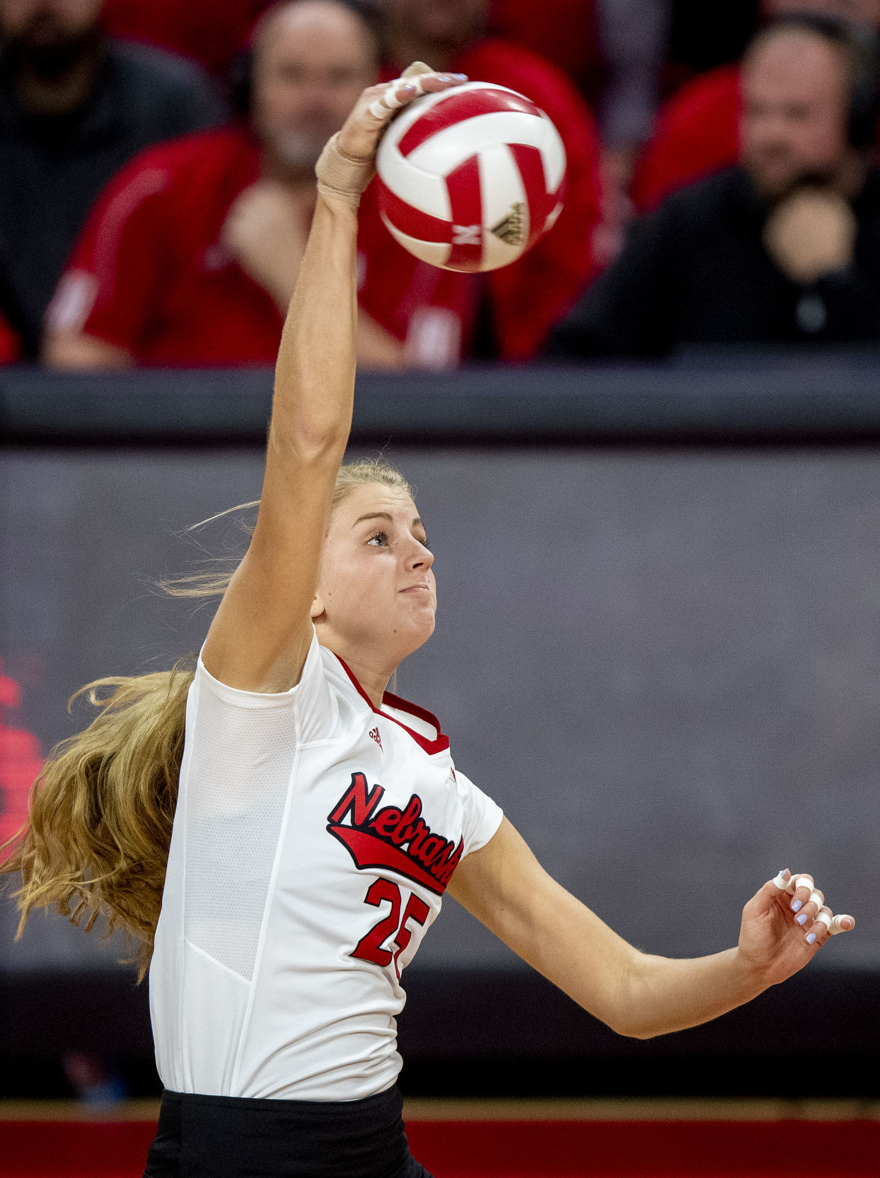 Nebraska volleyball vs. Northwestern, 11.6